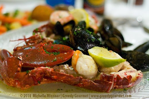 Irish Seafood Platter