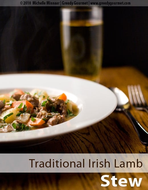Traditional Irish Lamb Stew