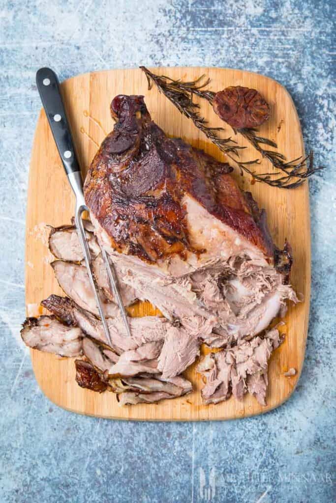 Slow Cooked Shoulder Of Lamb You Ll Need 7 Hours For This Roasted Lamb
