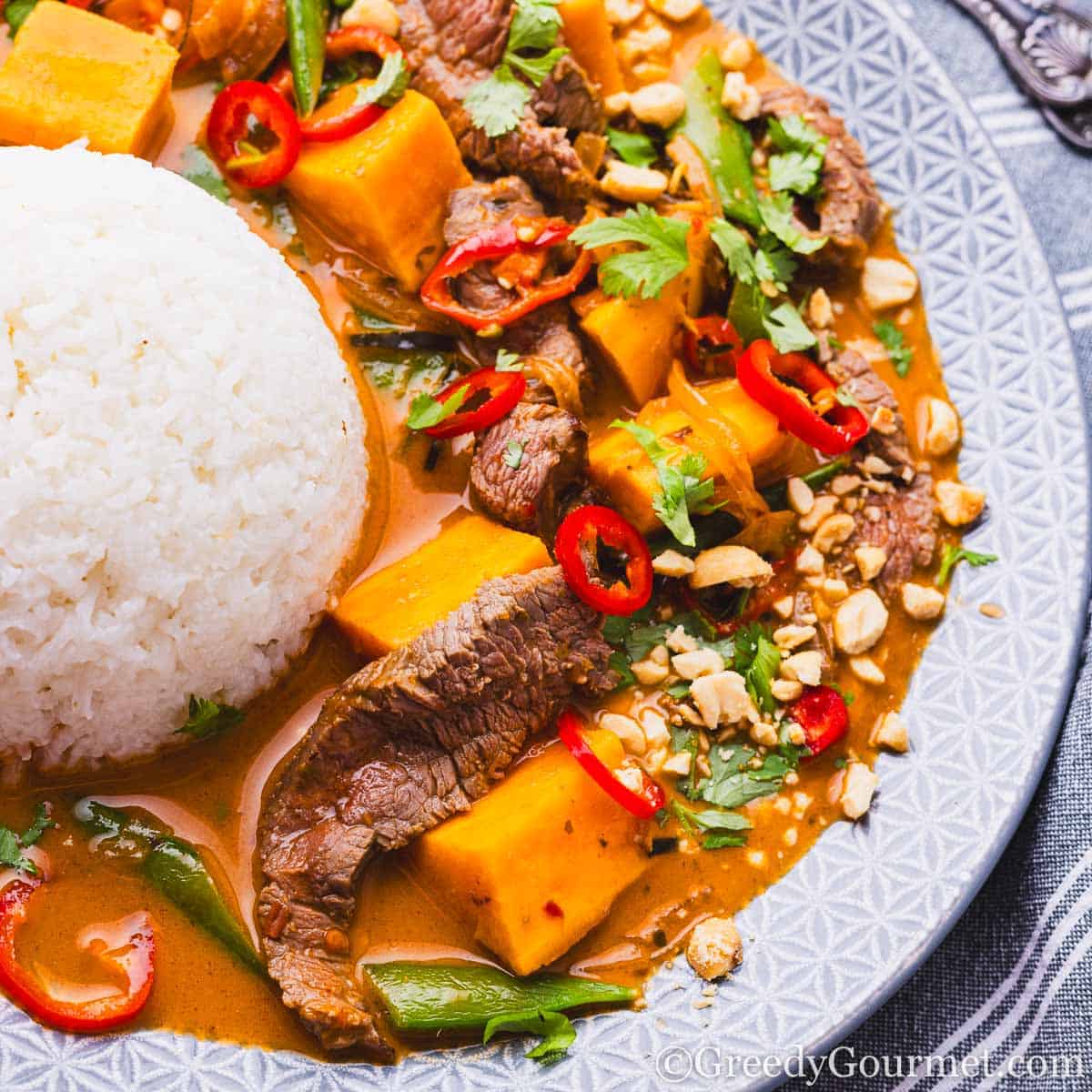Thai red best sale curry