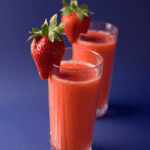 Orange & Strawberry Smoothie