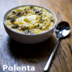Authentic Buttered Polenta