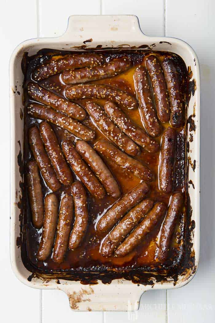 Saucy Baby Sausages