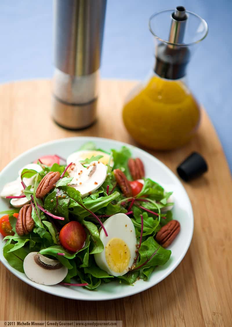 Honey & Mustard Salad Dressing