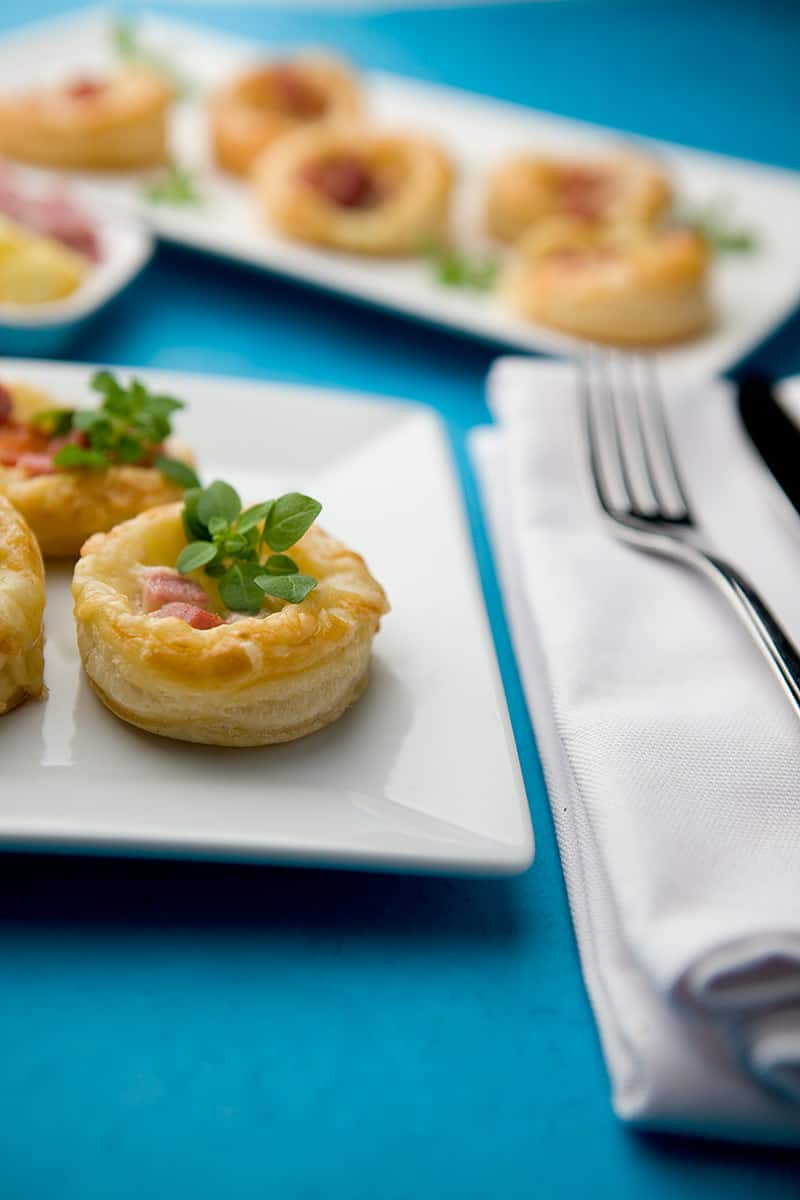 Puff Pastry Tartlets