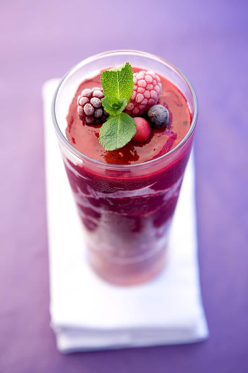 Mixed Berry & Orange Smoothie
