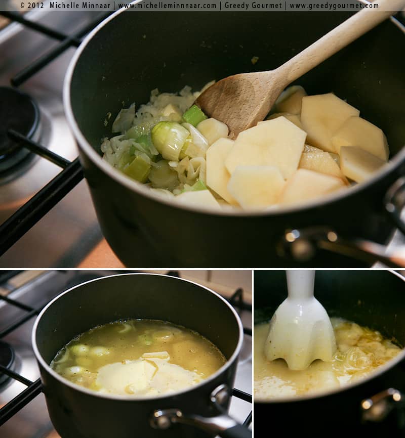 Ready to Cook Leek & Potato Soup