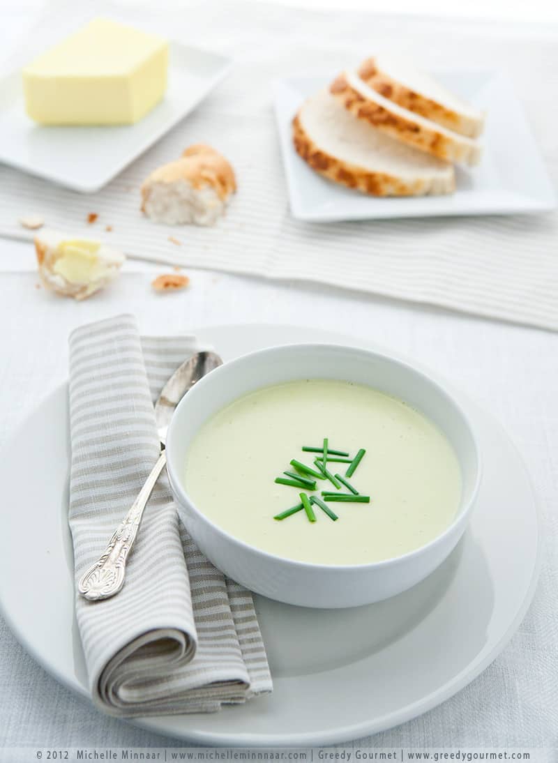 Simple Leek & Potato Soup