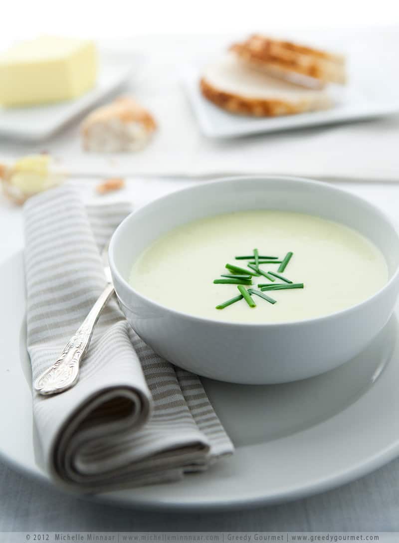 Easy Leek & Potato Soup