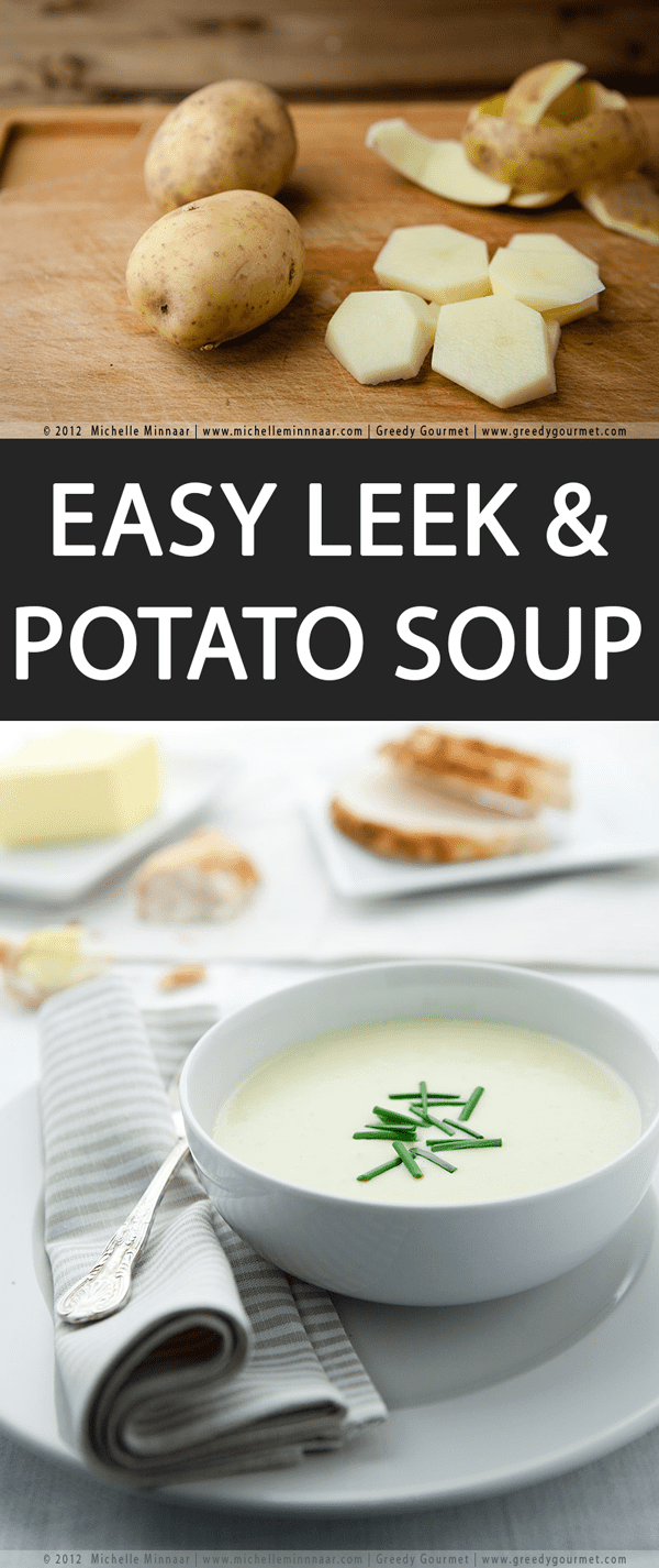 Easy Leek Potato Soup