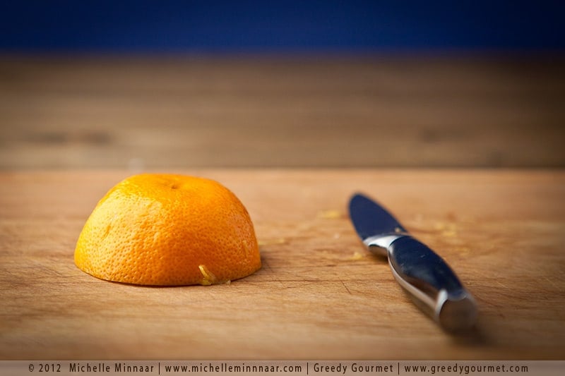 Ready to shred some orange peel