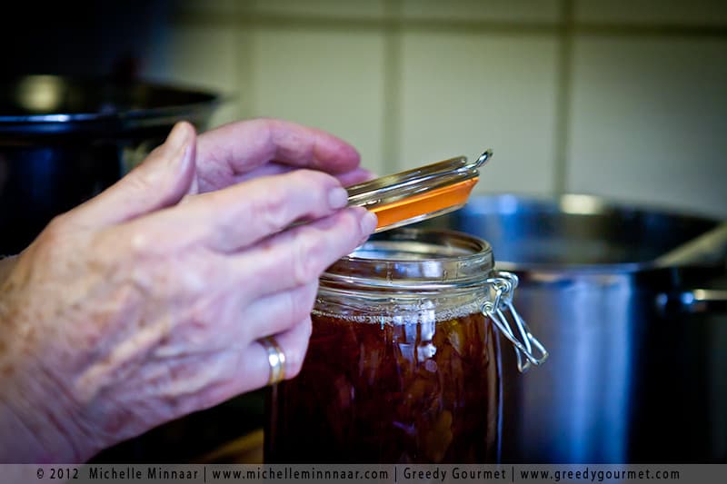 Sealing Marmalade Jars