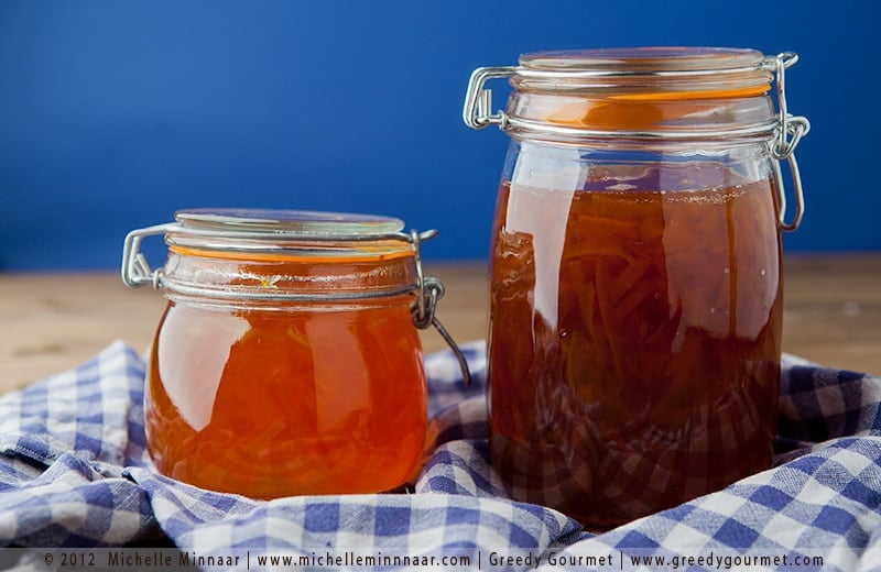 Regular Marmalade vs Tawny Marmalade