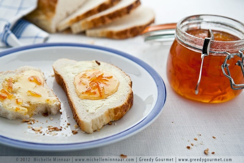 Marmalade for Breakfast