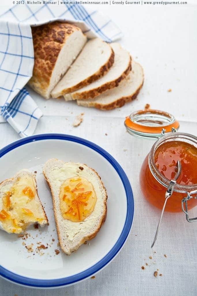 Seville Orange Marmalade for Breakfast