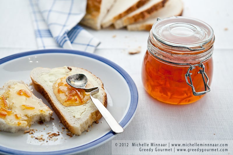 Seville Orange Marmalade for Breakfast