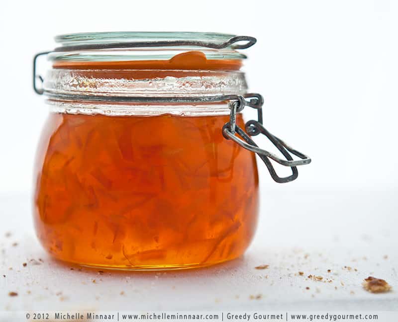 Marmalade - the finished product