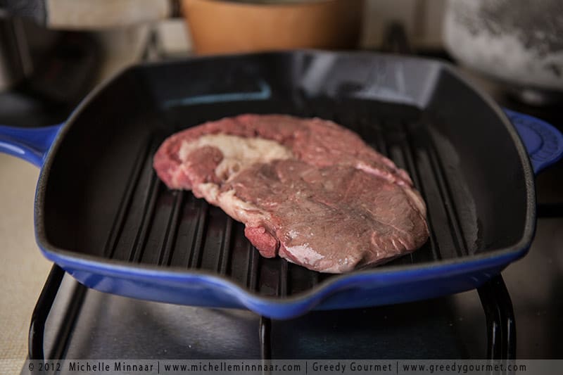 Grilling Steak Grilling Steak