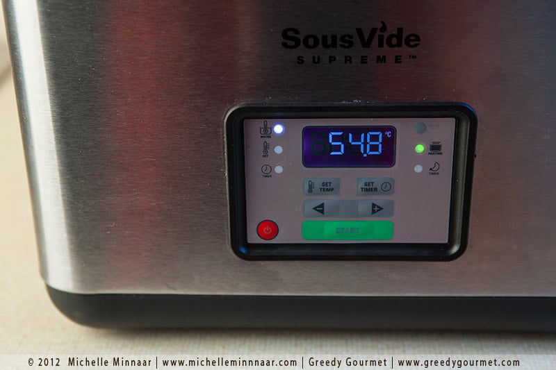 Water bath temperature reading Water bath temperature reading
