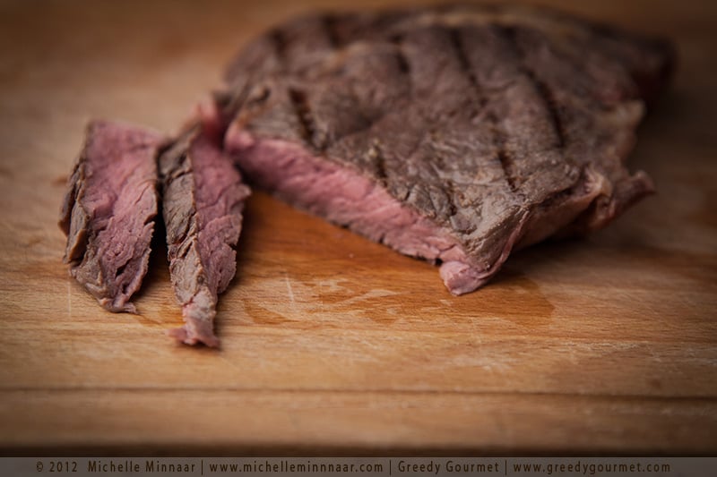 Sliced Sous-Vide Steak