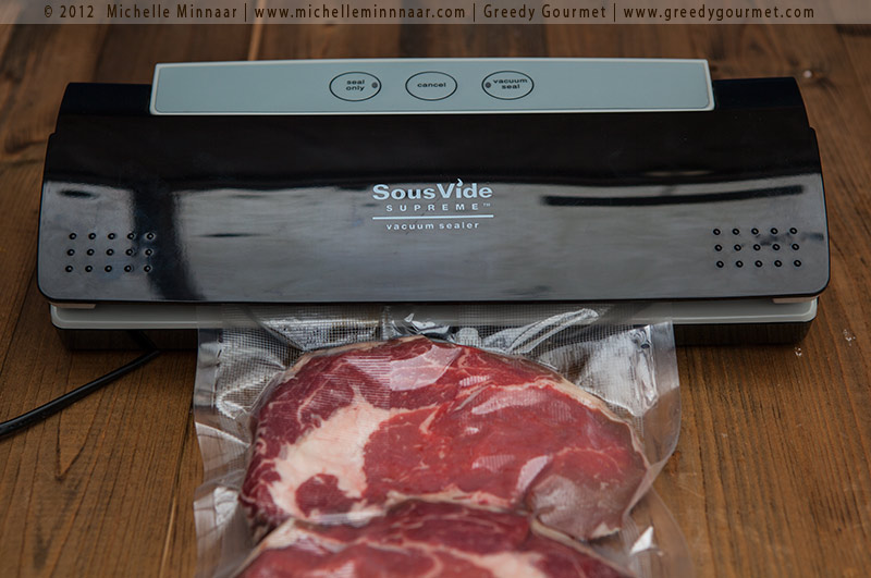 Vacuum Sealed Steaks