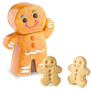 Gingerbread Man Cookie Jar