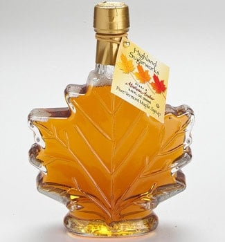 Pure Vermont Maple Syrup