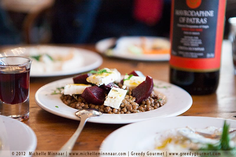 Beetroot, Feta & Lentil Salad