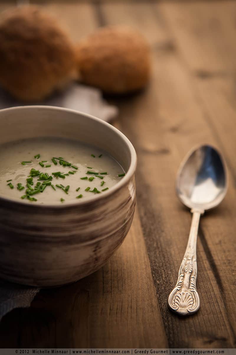 Creamy Jerusalem Artichoke Soup