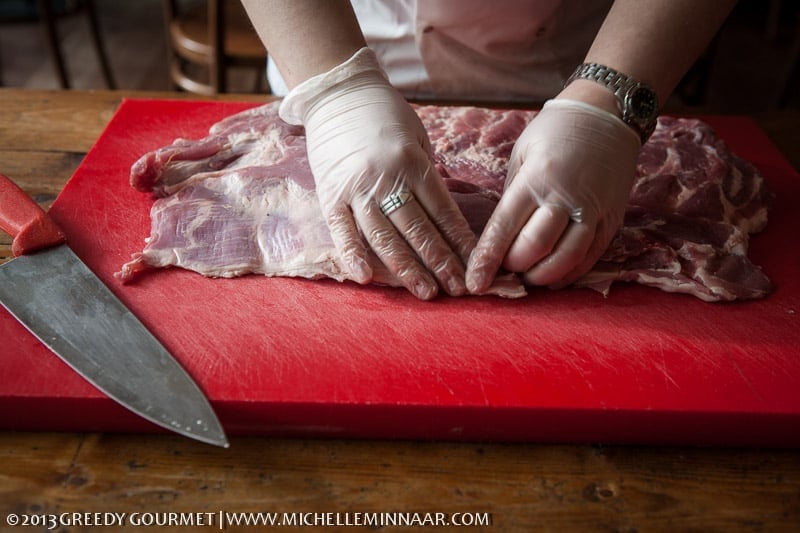 Prepare Pork Belly