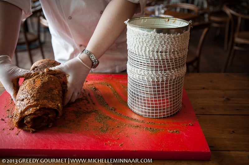 Netting Pork