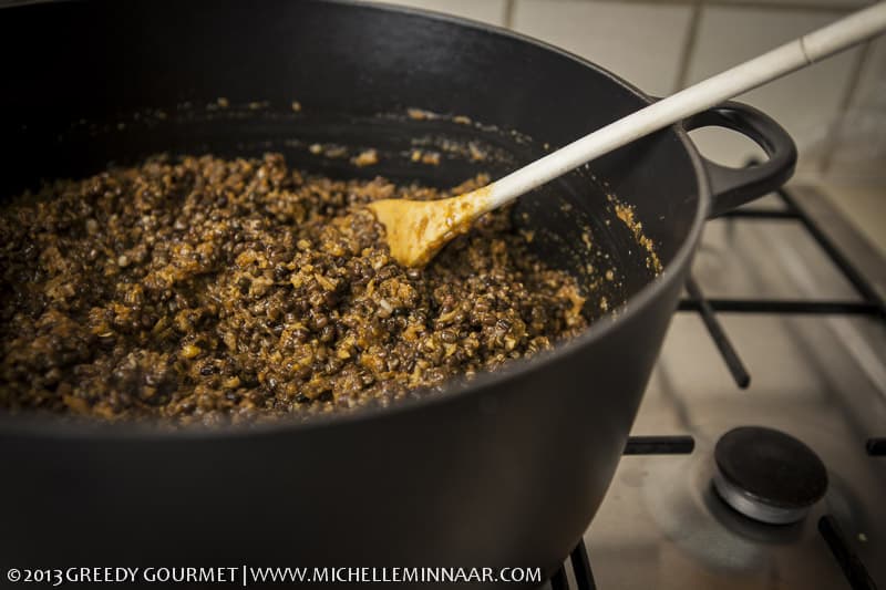 Cooking Indian pulses
