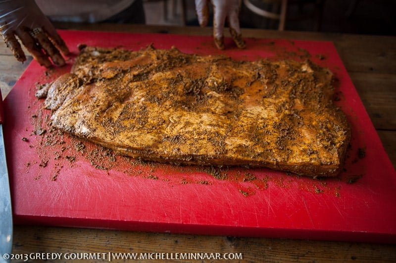 Marinated Pork Belly