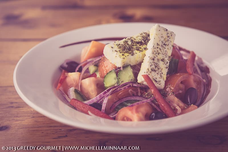 Traditional Greek Salad