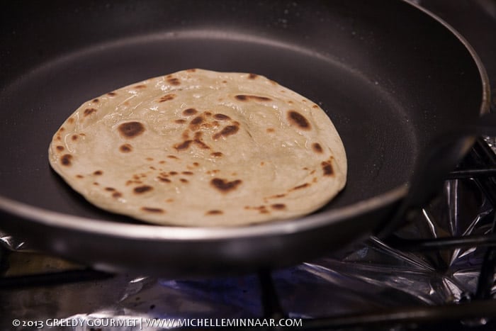 Browned Paratha