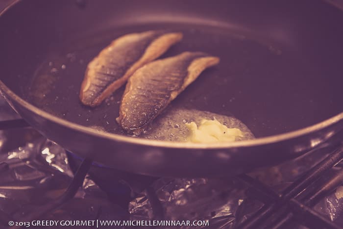 Frying Fish in Butter