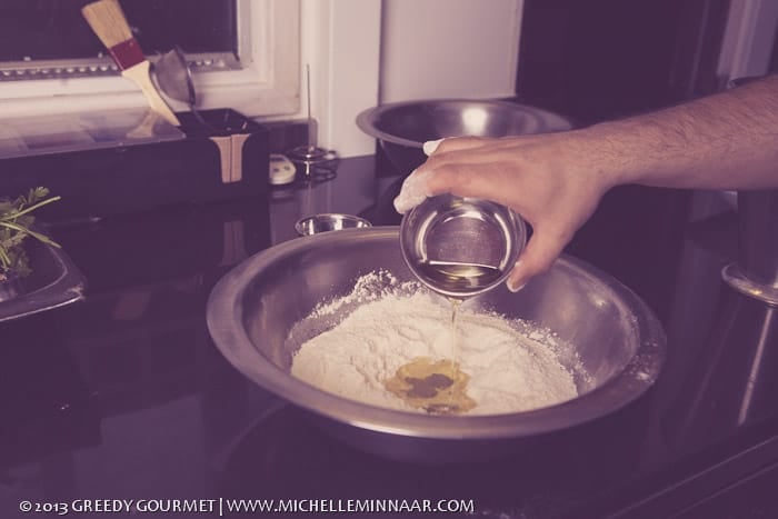 Preparing Samosa Dough