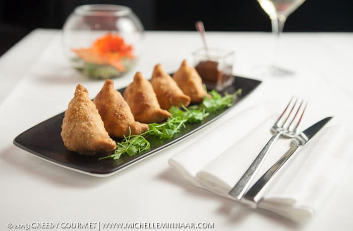 Fried Samosas