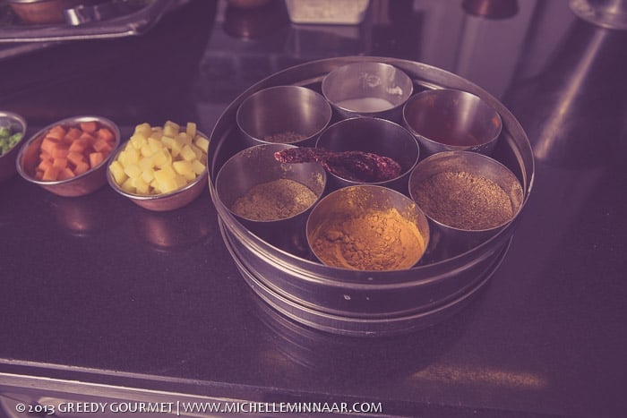 Indian Spice Box