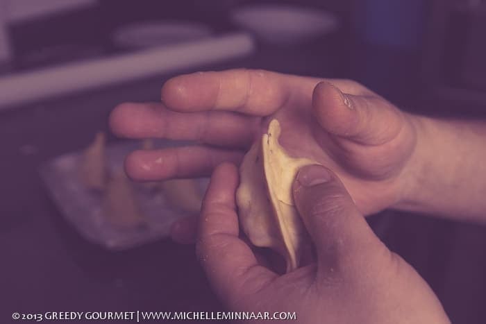 Traditional Samosa Folding