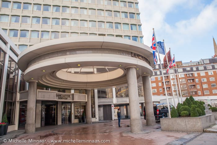 Lancaster Hotel's Exterior