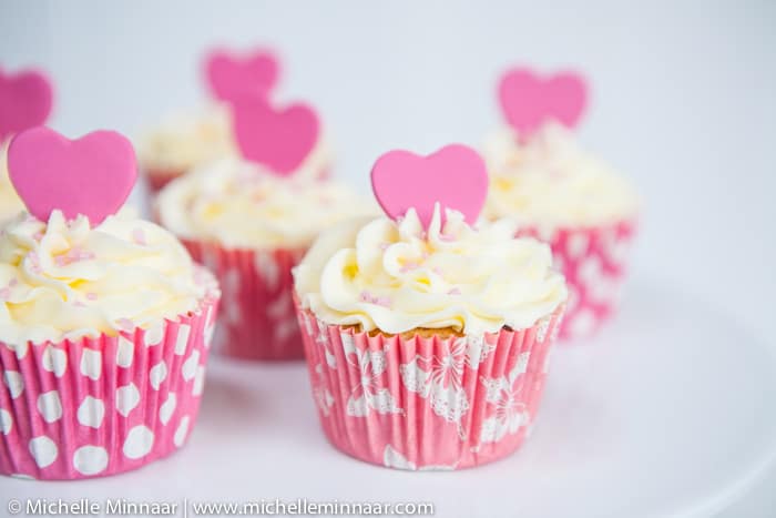 Raspberry Cupcakes