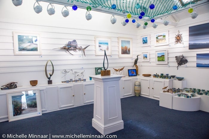 Inside Tresco Gallery