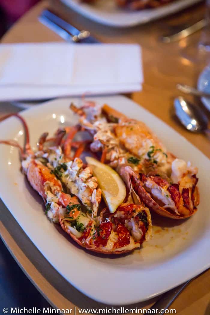 Lobster with Garlic & Butter