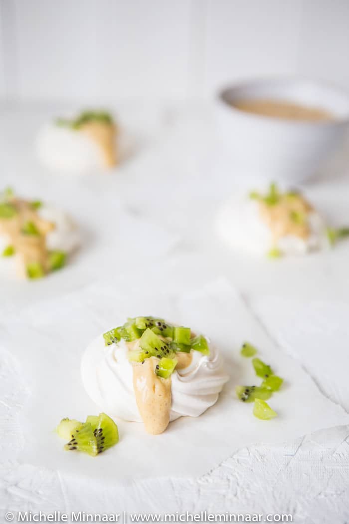 Kiwi Curd Pavlova