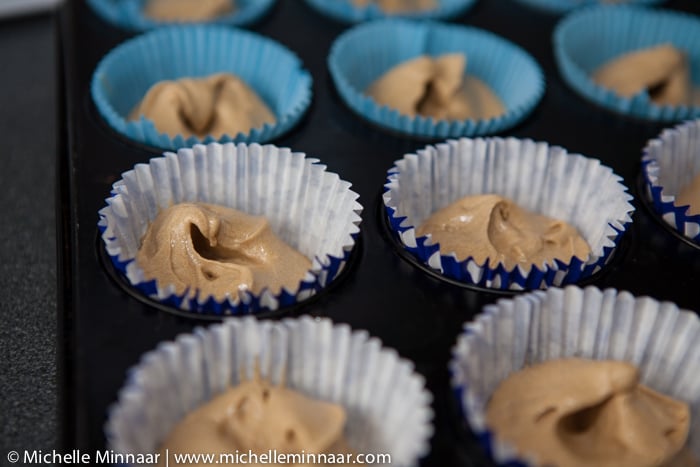 Caramel Cupcake Batter