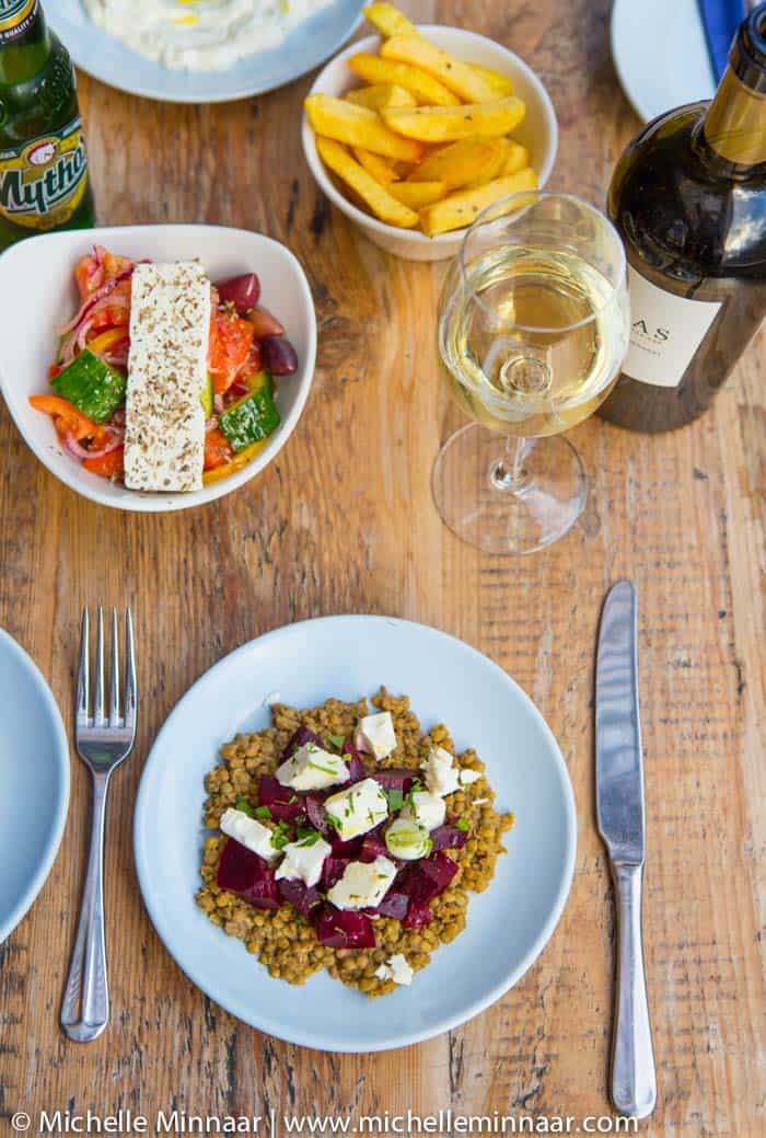 Greek Summer Salads