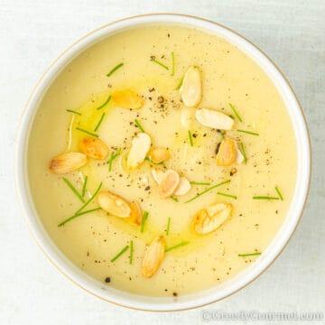 cauliflower potato soup.