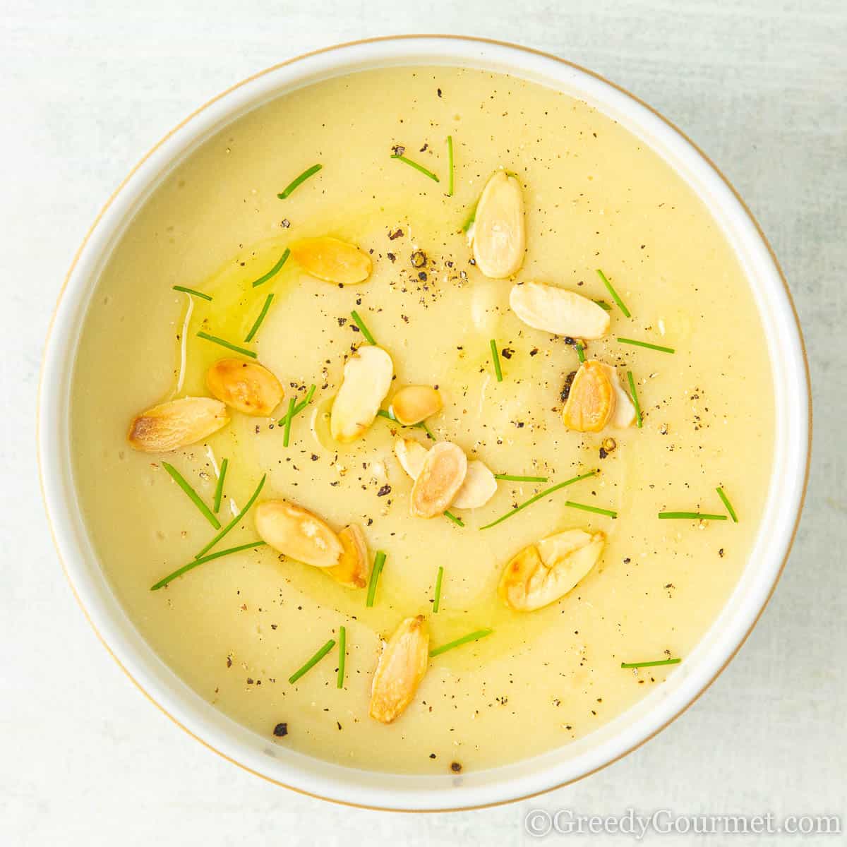 cauliflower potato soup.