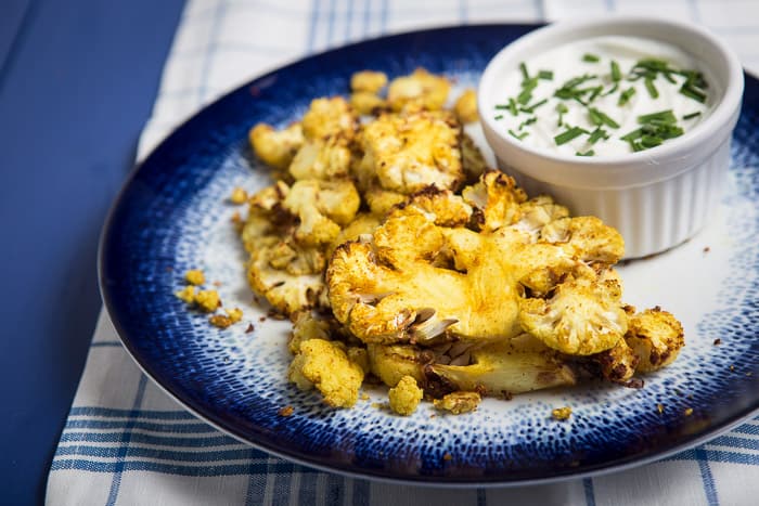 Cauliflower in the Actifry